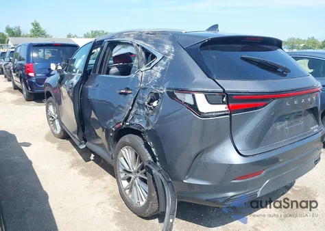 2025 Lexus Nx 350H Base/350H Premium/350H Luxury from USA, damaged, VIN 2T2HKCEZ4SC032461